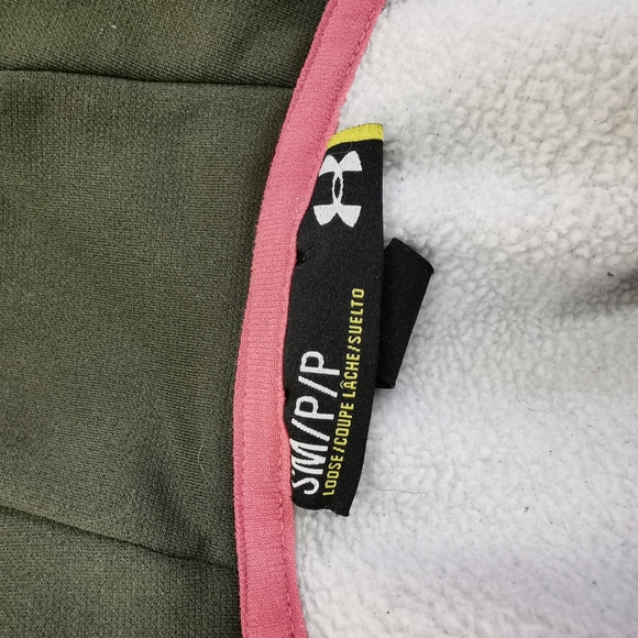 UNDER ARMOUR CAMO ZIP HOODIE - Picture 2 of 5